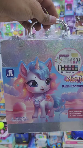 ZYRA TOYS Glorious Kids Case - Maquillage Sûr | Jouet Fille