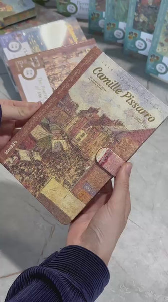 LEHUA Carnet Pissarro - Inspiration Quotidienne | Fournitures