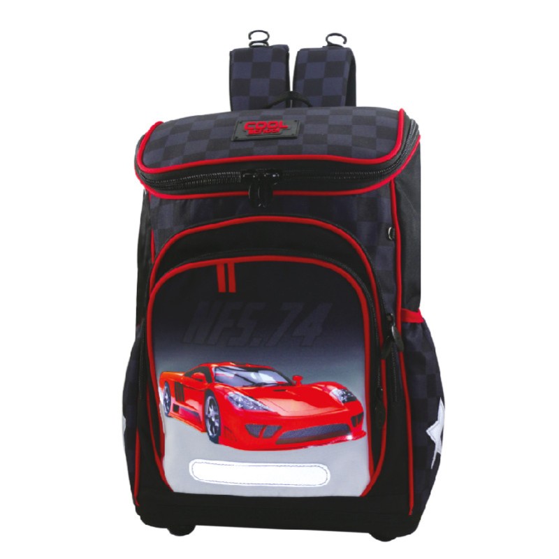 Sac à dos ergo cars taille " L " 3éme - 6éme primiare maisonpromotion prix tunisie