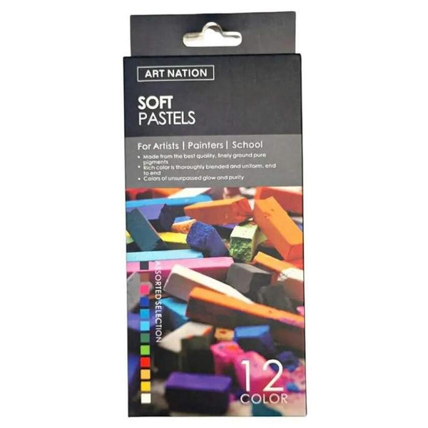 Set de 12 Pastel Soft - Art Nation