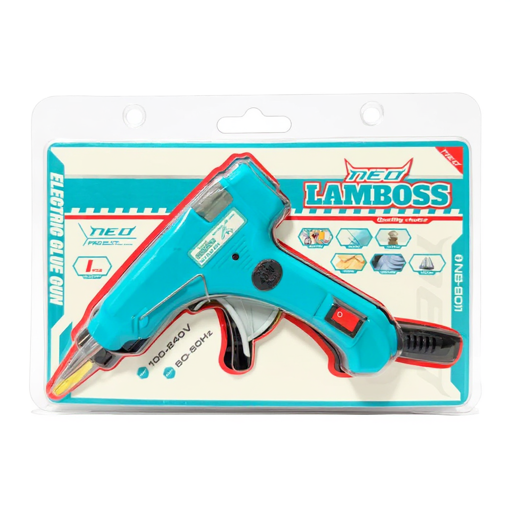 NEO LAMBOSS Pistolet à Colle 40W - Collage Précis | Bricolage | Oneaday
