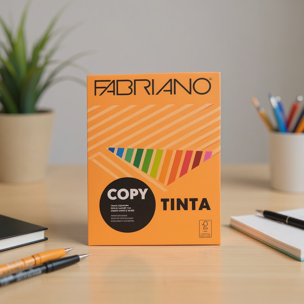 Fab Ramo Fabriano Copy Tinta A4 80g - Papier Couleur Vif | Bureautique | Oneaday