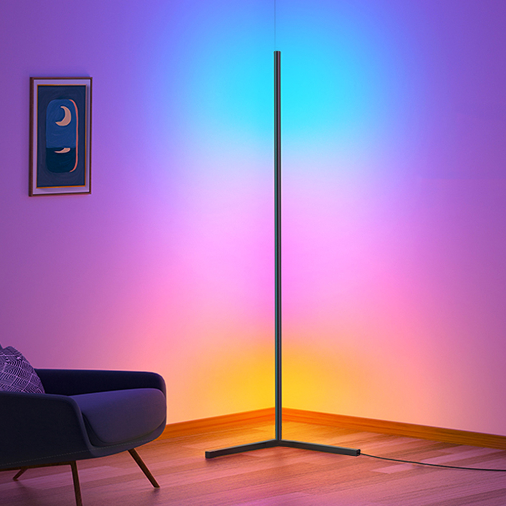 Lampe d'angle 1.4 Métre LED RGB – Oneaday