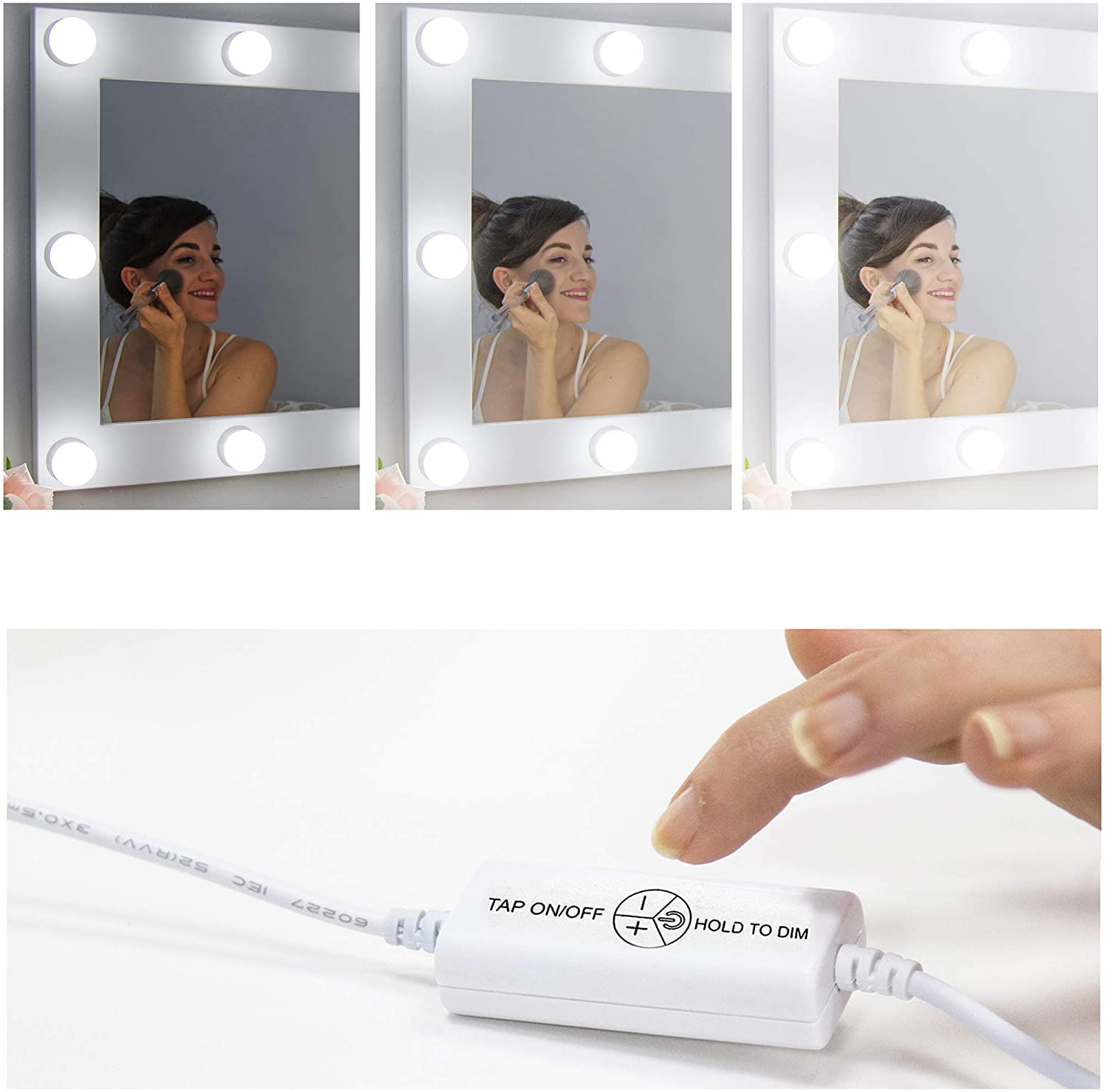Lampes de miroir de maquillage LED – Oneaday