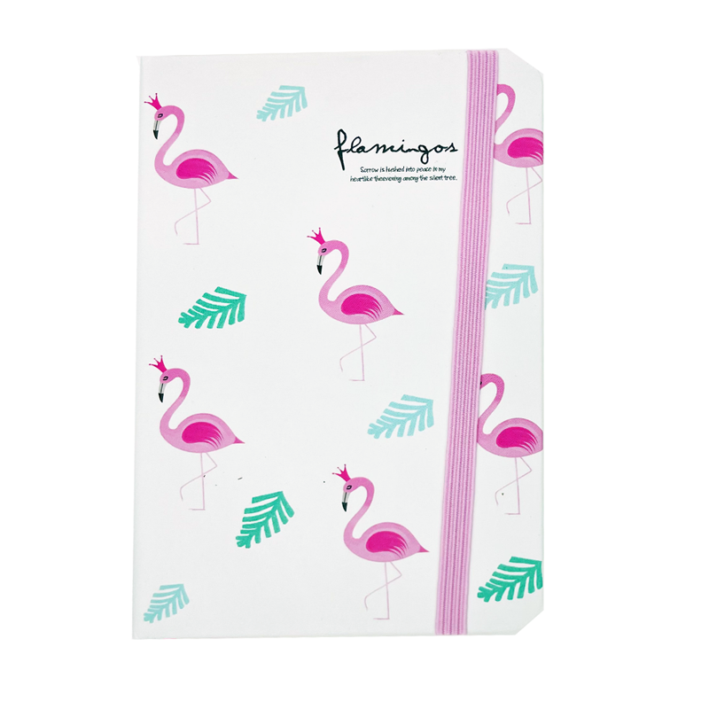 Flamingos Notebook