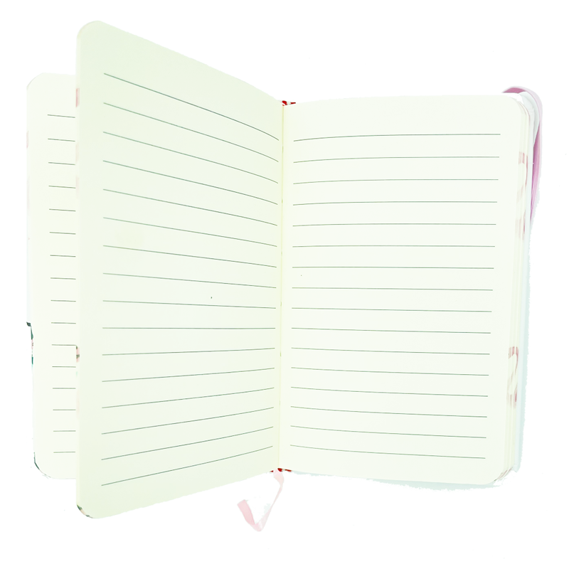 Flamingo Notebook blanc